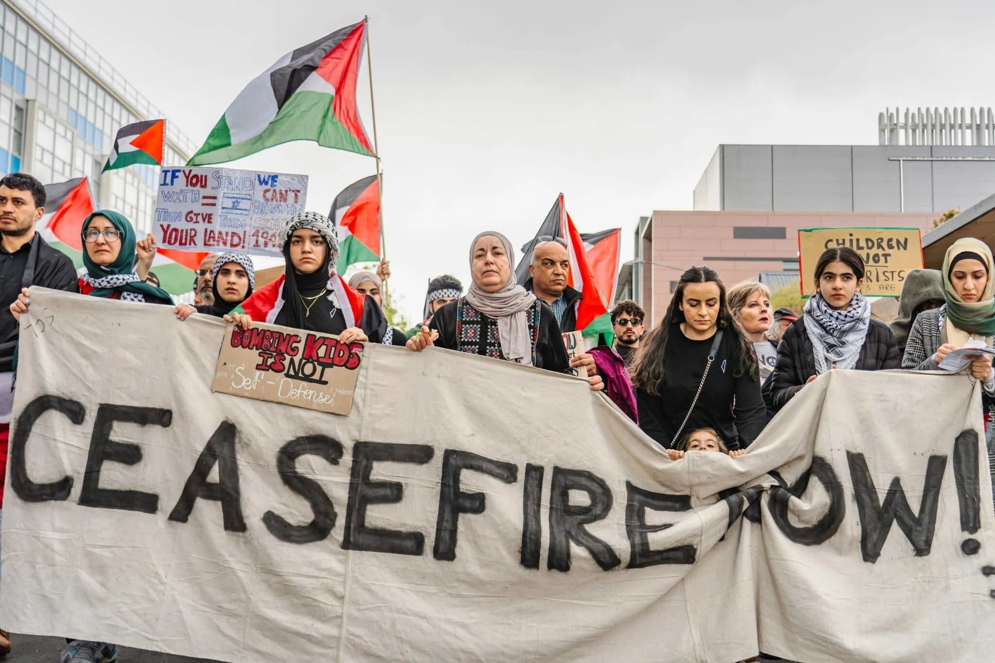 Ceasefire efforts