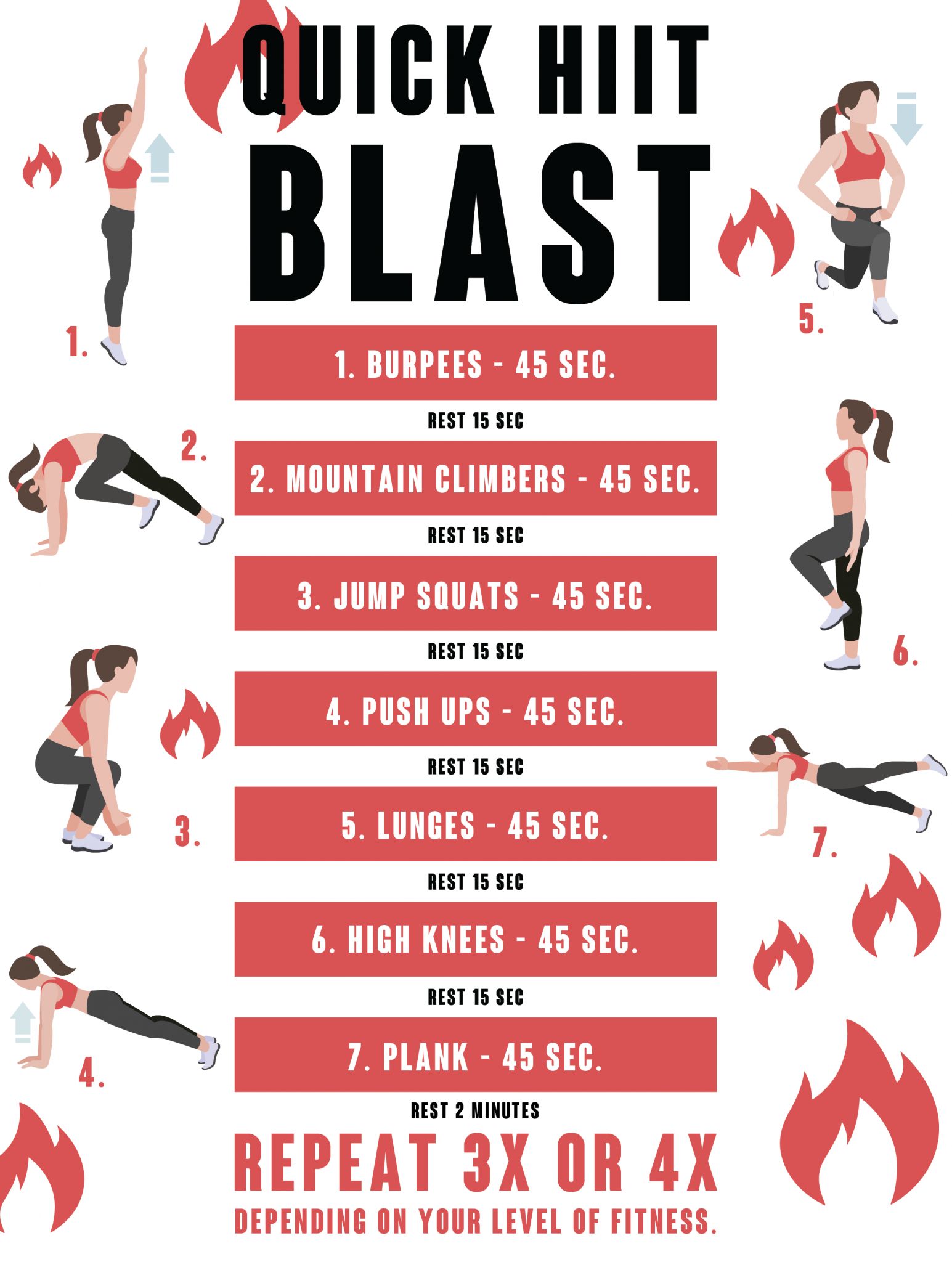 HIIT workout