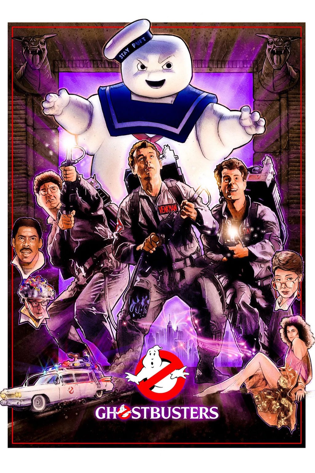 The Ghostbusters Maid's Unscripted Scare