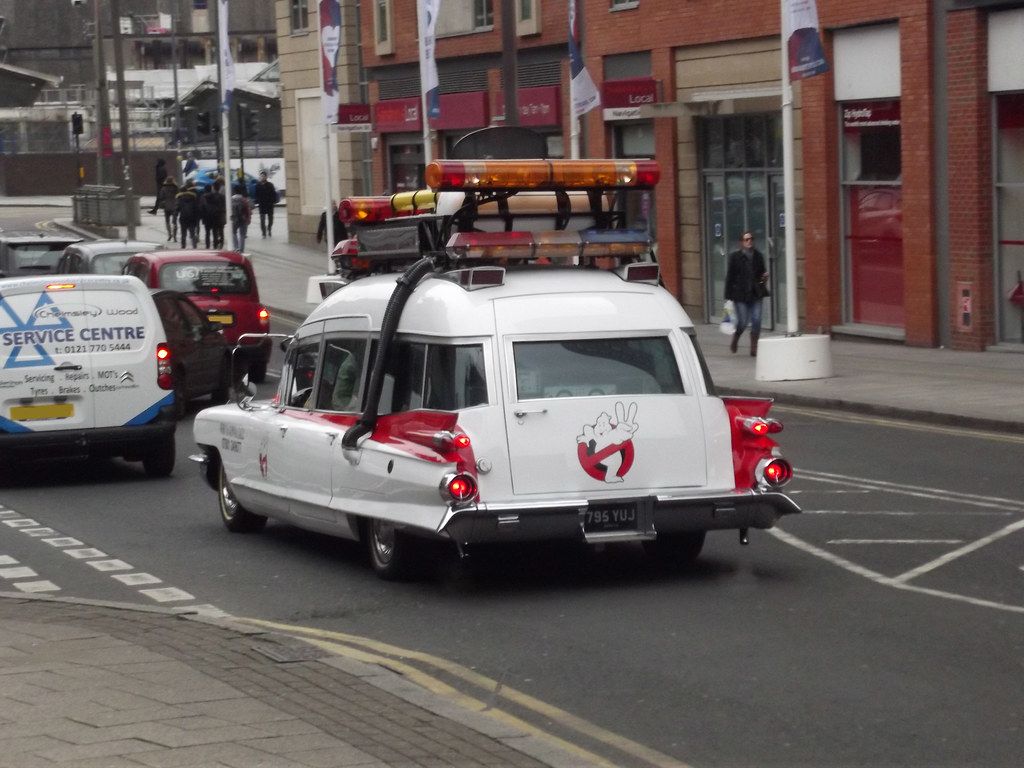 Ghostbusters Hearse (2016 Movie)
