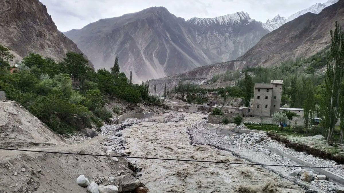 glacial lake outburst flood