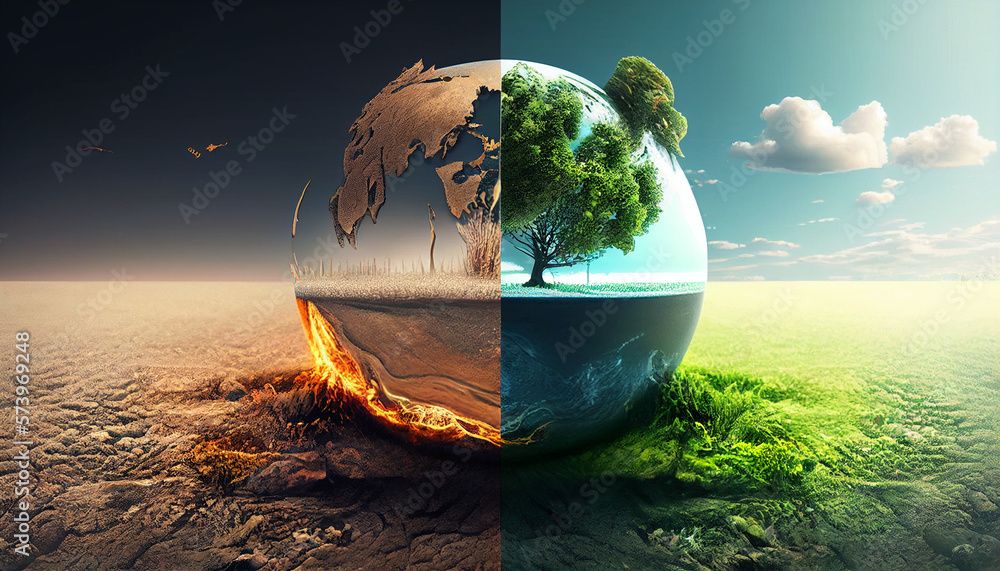 The Climate Connection: How Gates Links Diet to Global Warming