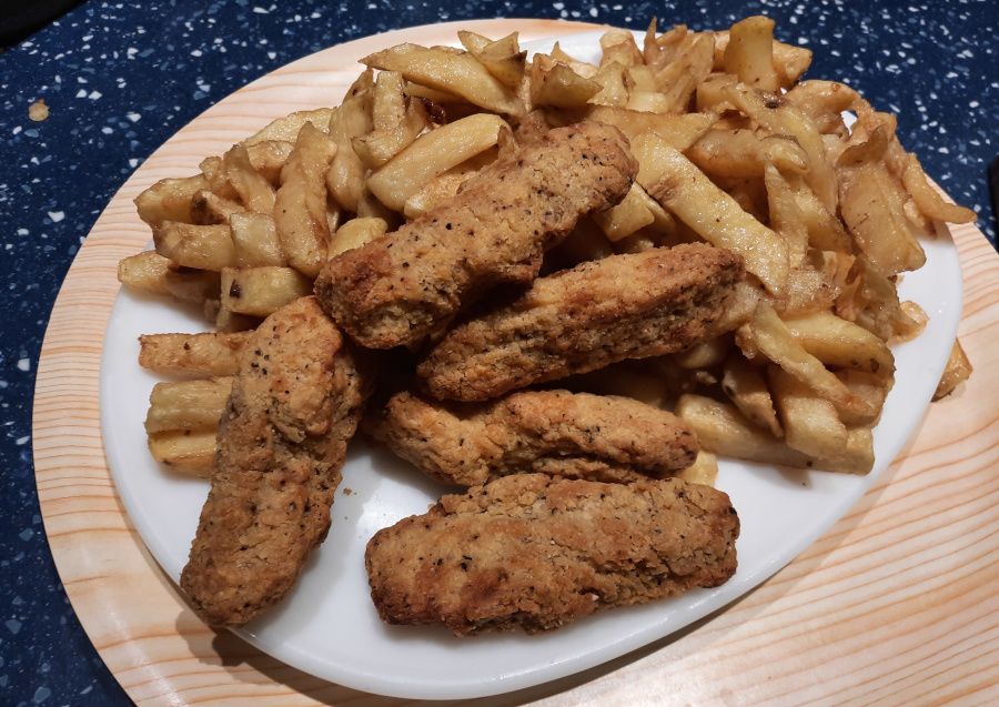 Air-Fryer Chicken Strips