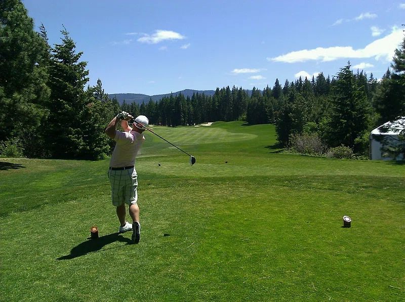 Tiger Woods golf's golden boy