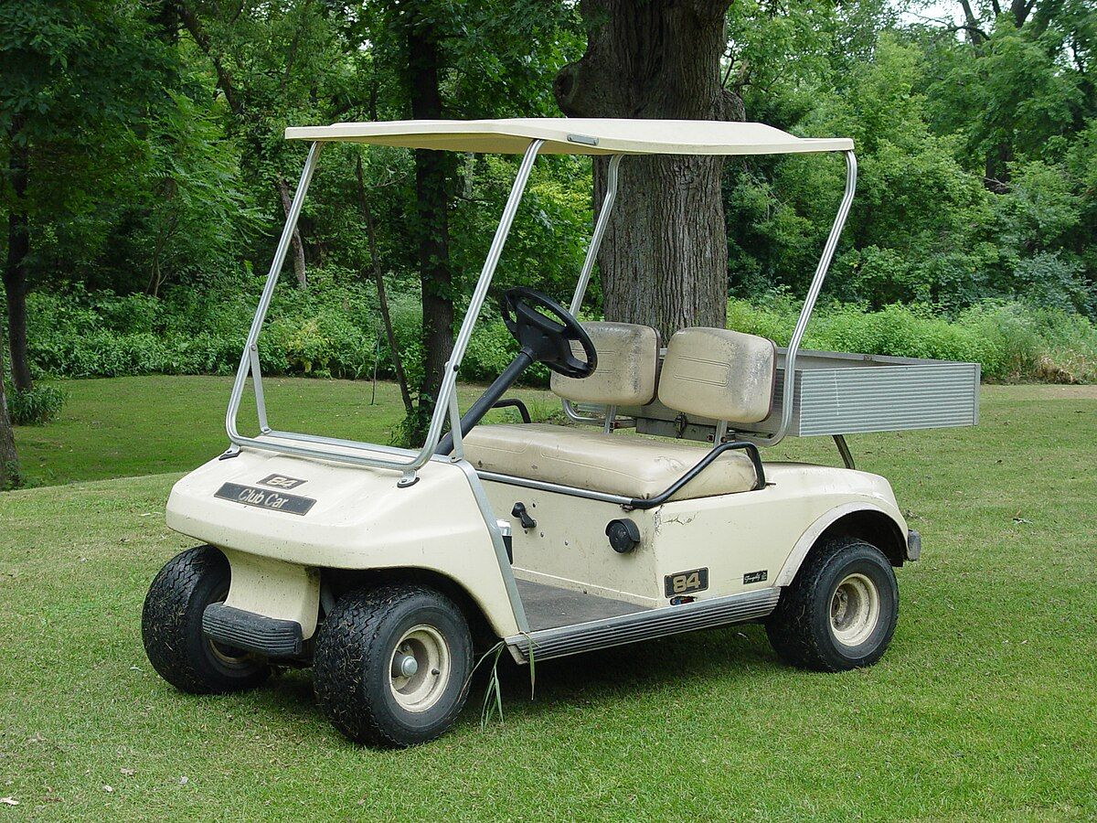 BW1 Custom Hover Golf Cart