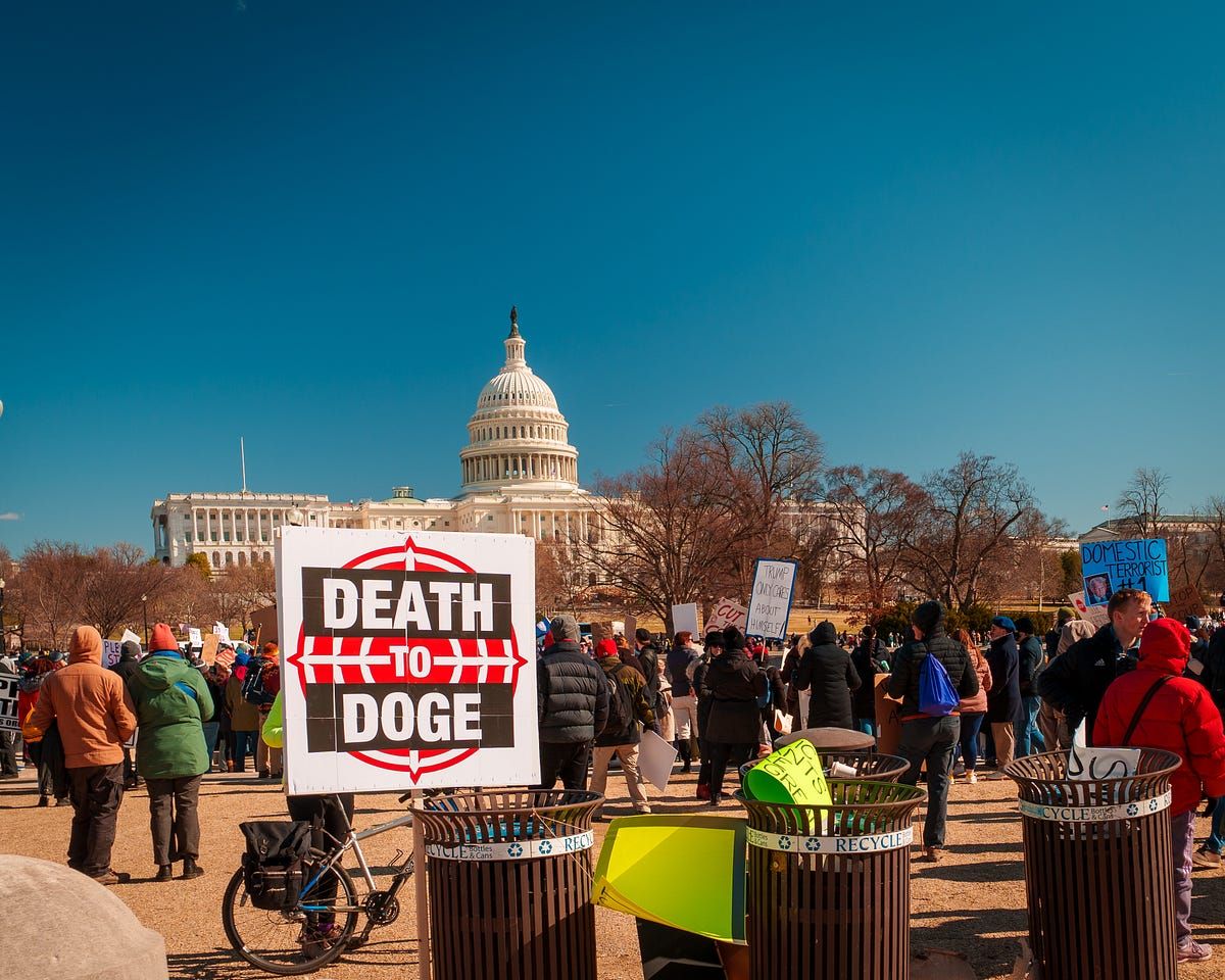 mass layoffs of federal workers
