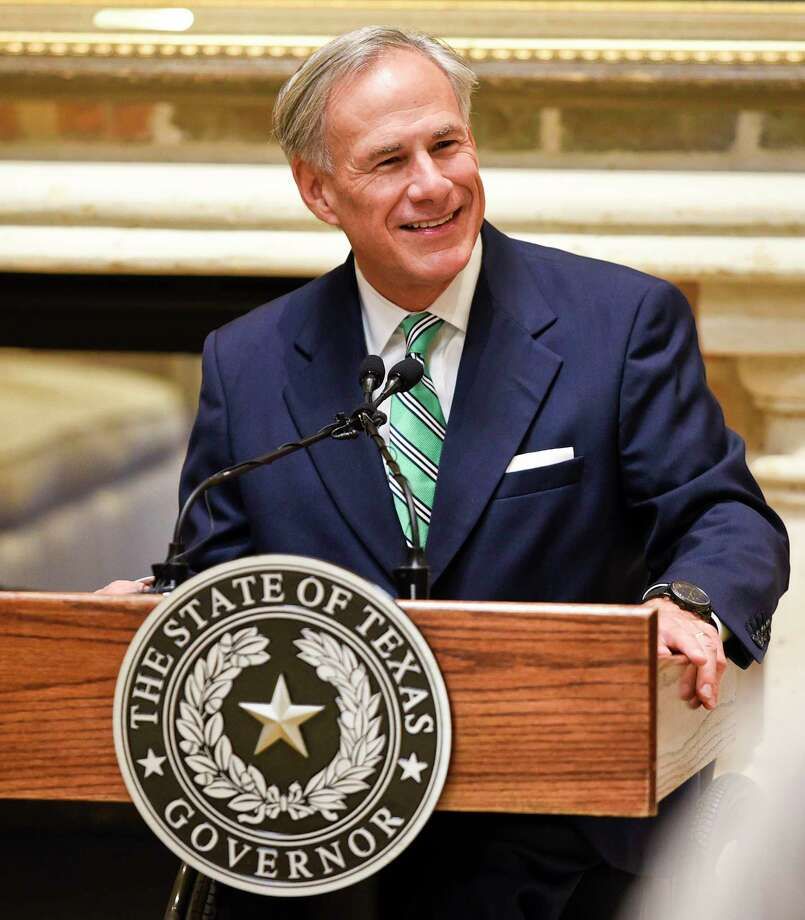 Governor Greg Abbott
