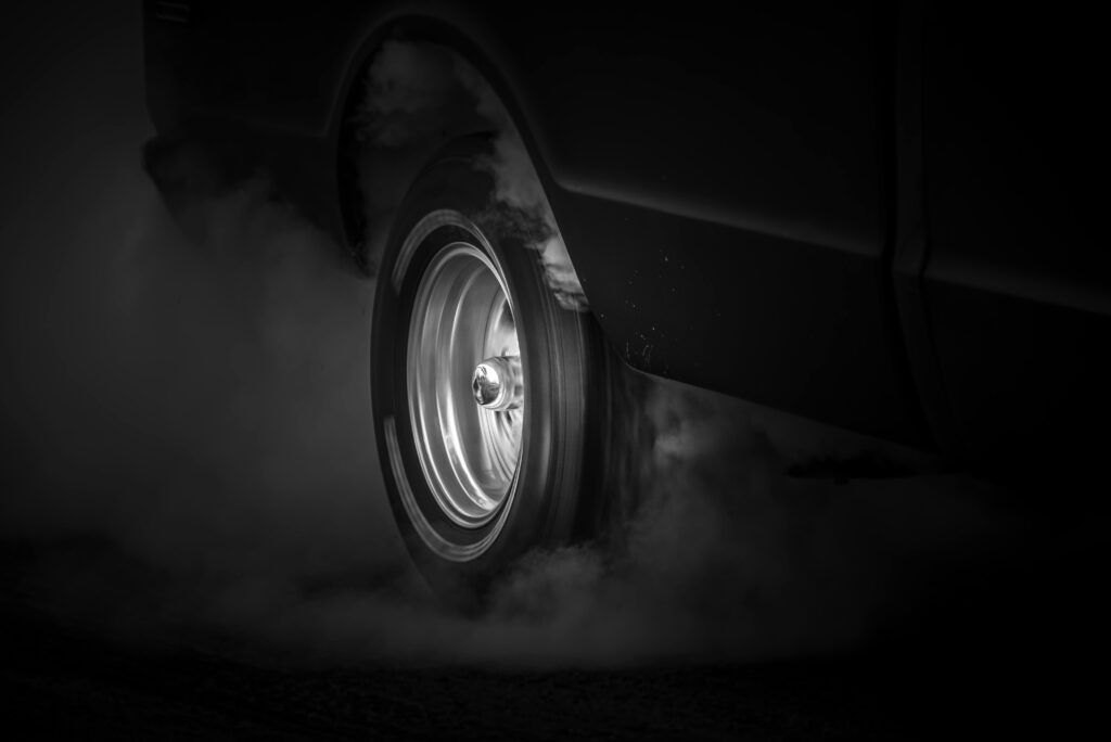 Accelerated Tire Burning