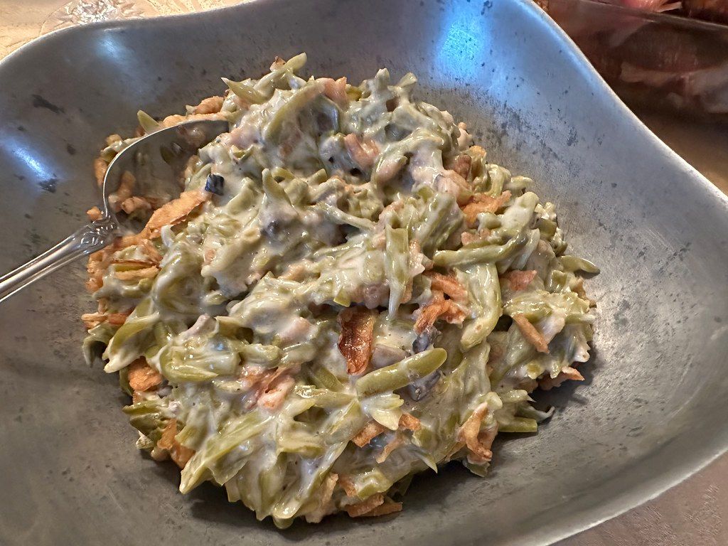Creamy Green Bean Casserole From Scratch