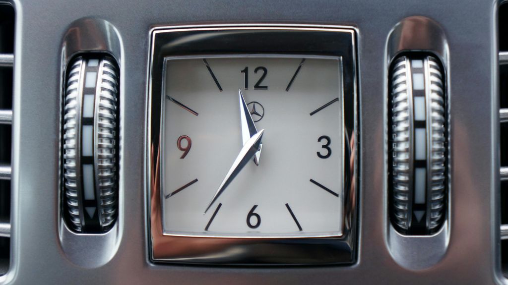 Analog Clocks: Timeless Elegance on the Dash