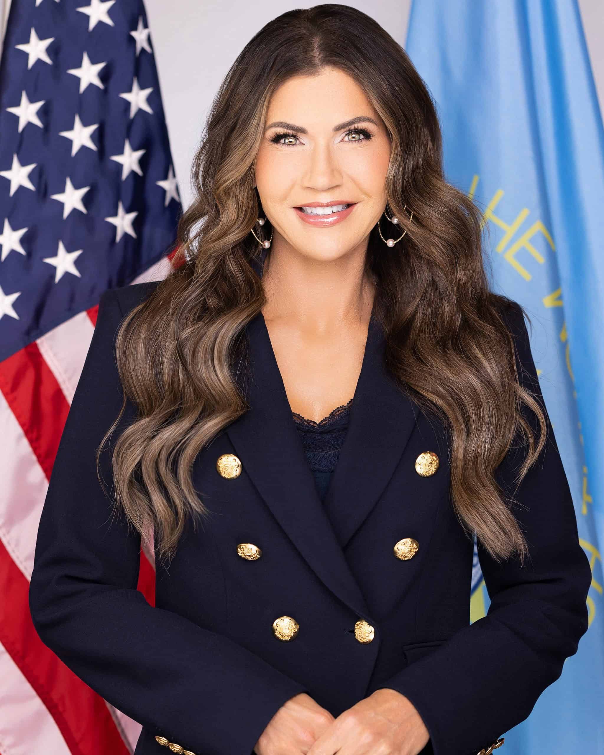 Kristi Noem: Charting a Conservative Course from South Dakota Governor to Secretary of Homeland Security Amidst National Debates