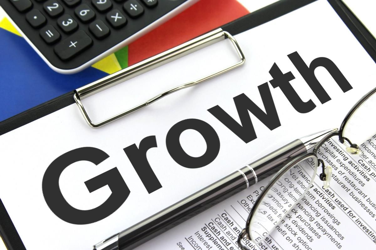 sustained growth in spending