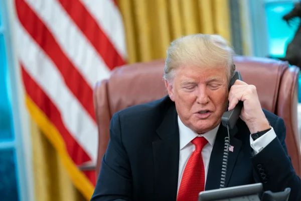 Trump secondary sanctions