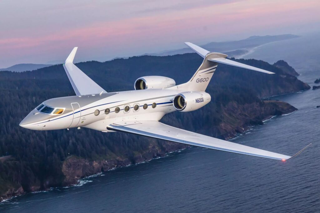 The Gulfstream V Private Jet