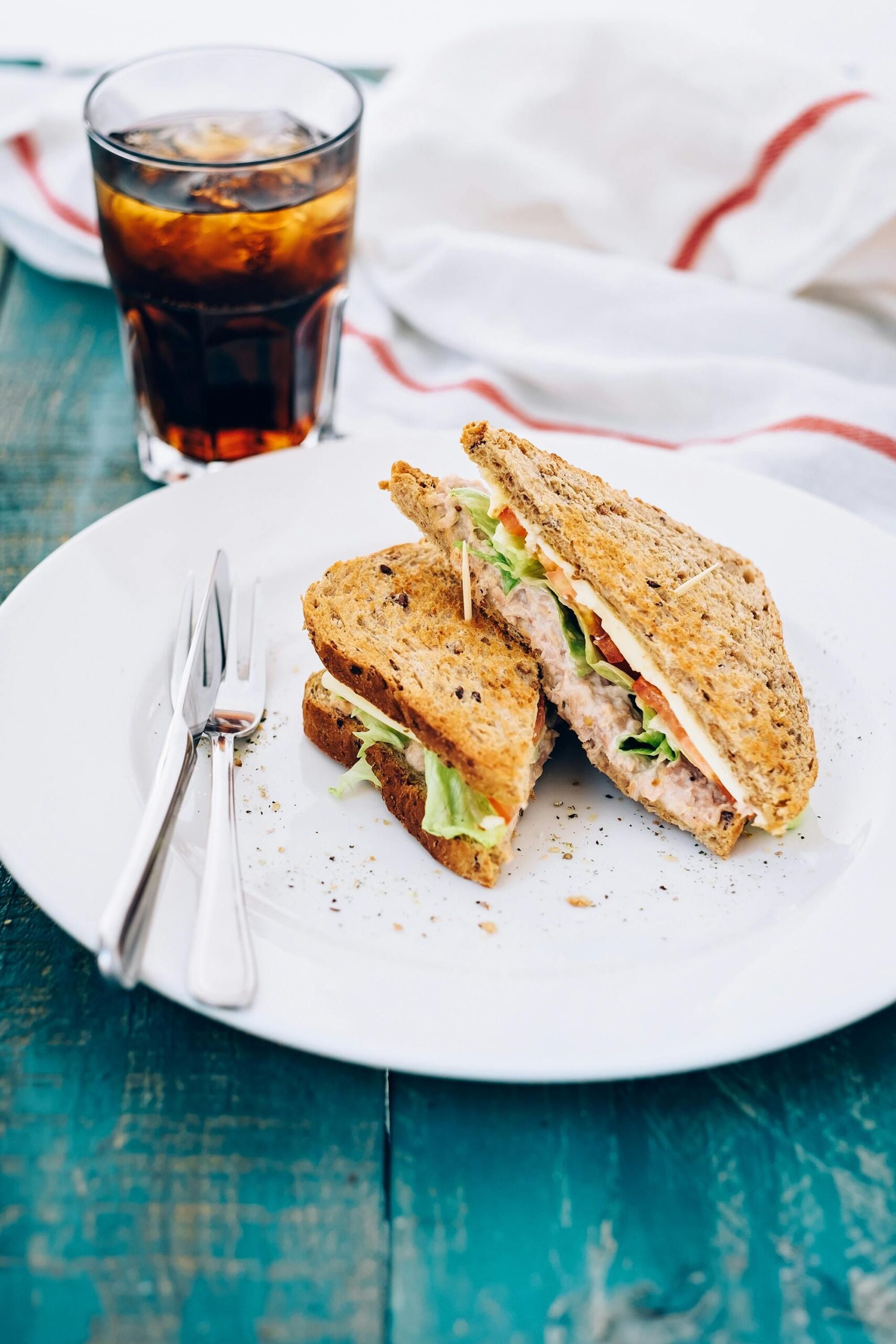 Gut-Friendly Veggie Sandwich
