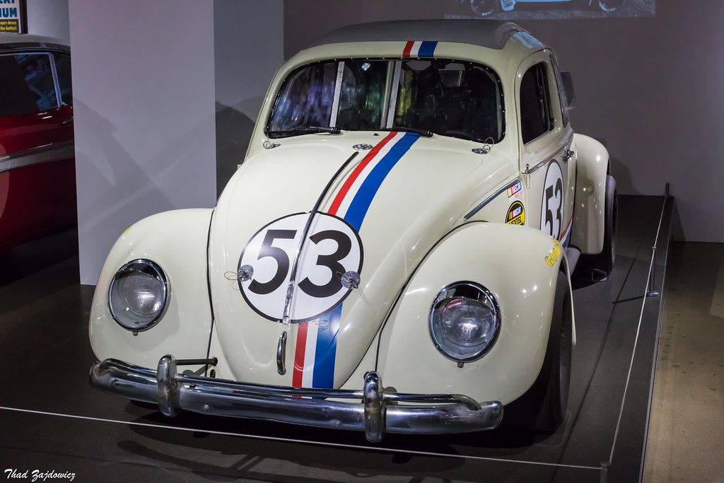1963 Volkswagen Beetle, 'The Love Bug'