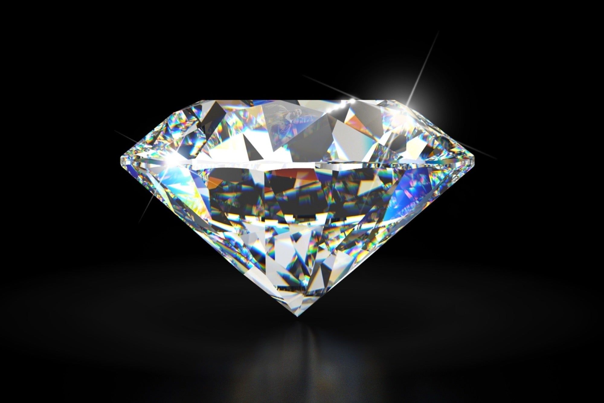 diamond ring compared to Ring Pop