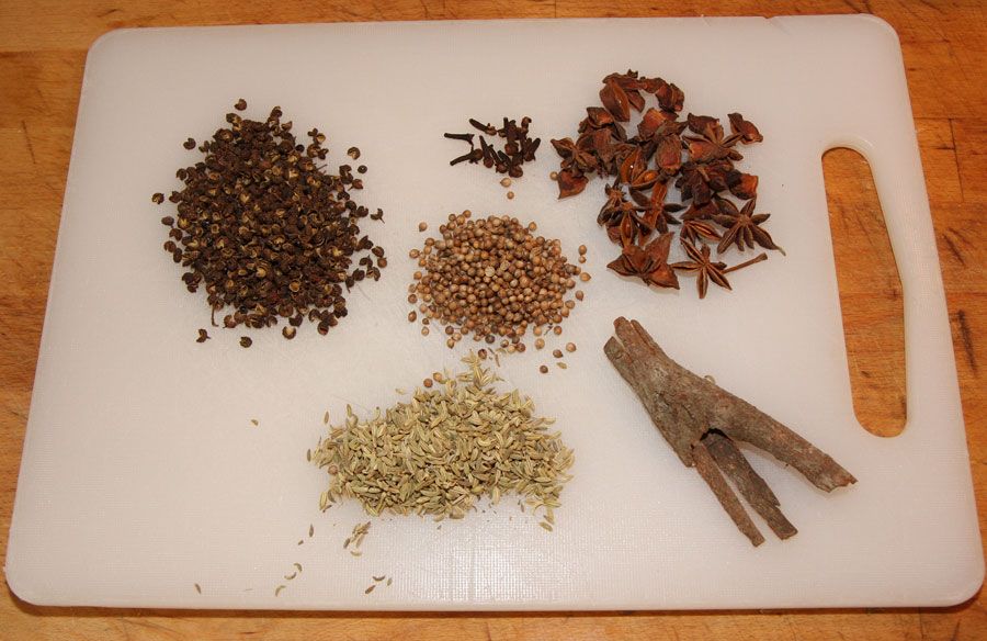 Pre-mixed Spice Blends