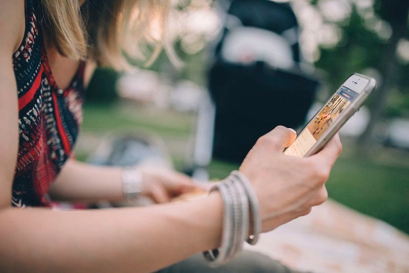 mobile app orders