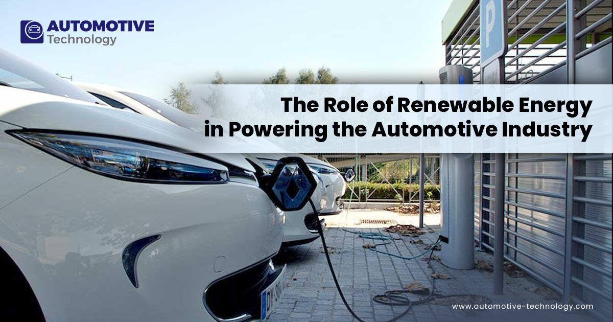 Special Considerations for Electric Vehicles (EVs)