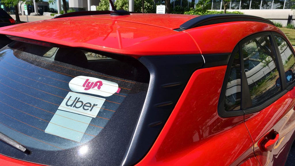 rideshare drivers