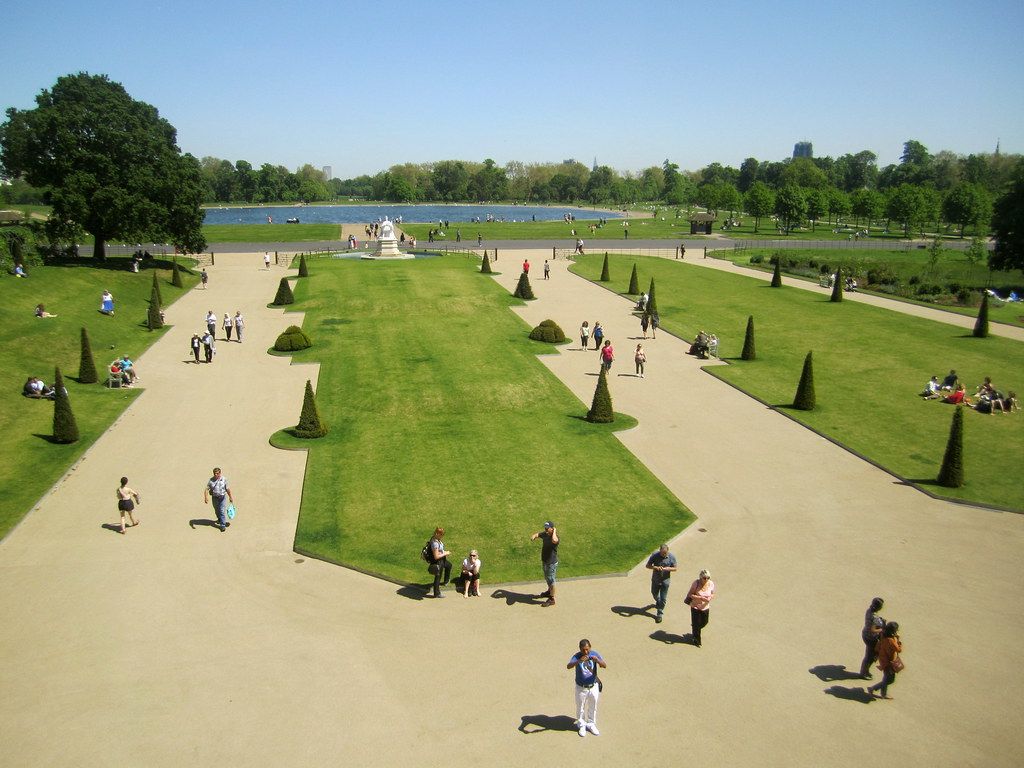 Targeted Locations: Hyde Park, Kensington, Chelsea Hotspots