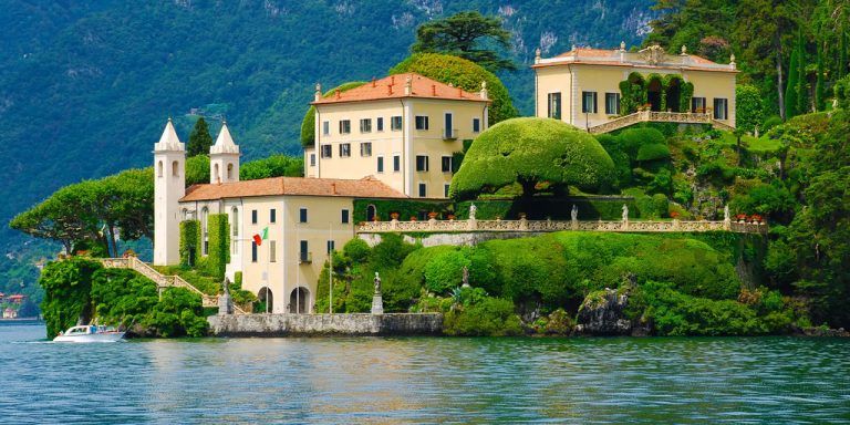 Lierna, Lombardy, Italy: Historic Villa with Lake Como View (€1,690,000)