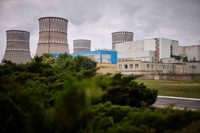 Zaporizhzhia power plant