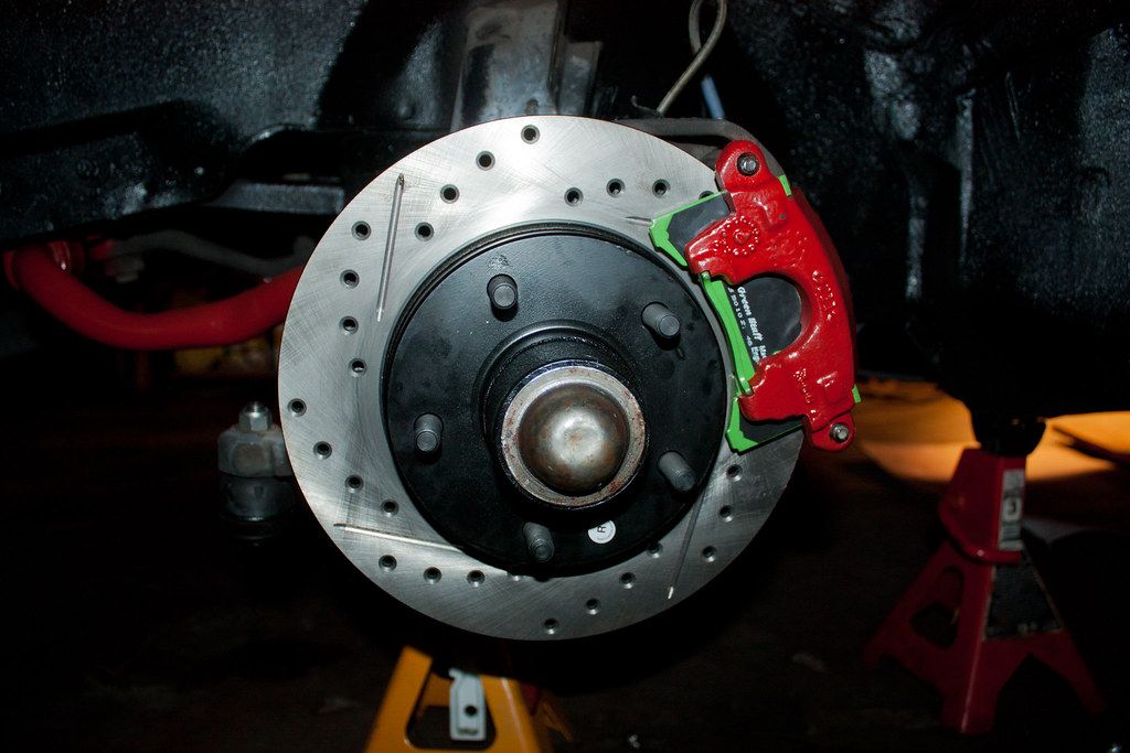 Brake Upgrades