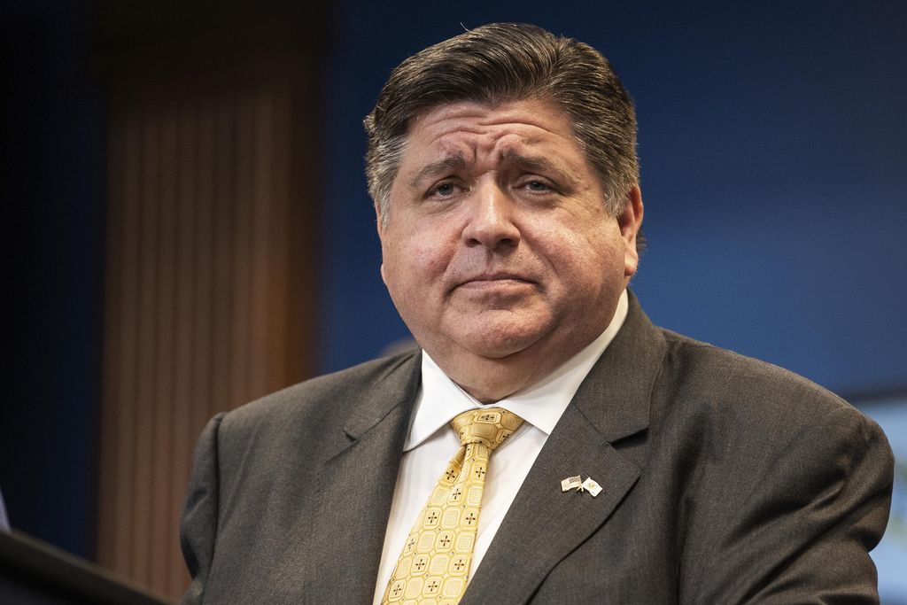 Governor Pritzker's staff