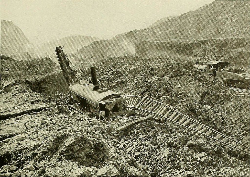 Panama Canal construction