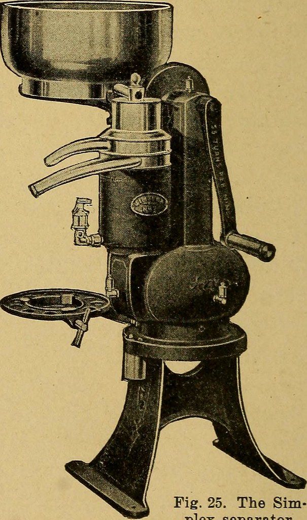 milk separation machines
