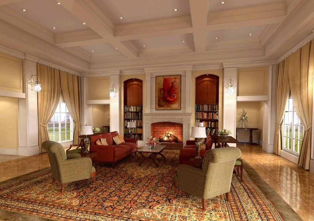 Interior Design: Classic Simplicity Versus Modern Comfort