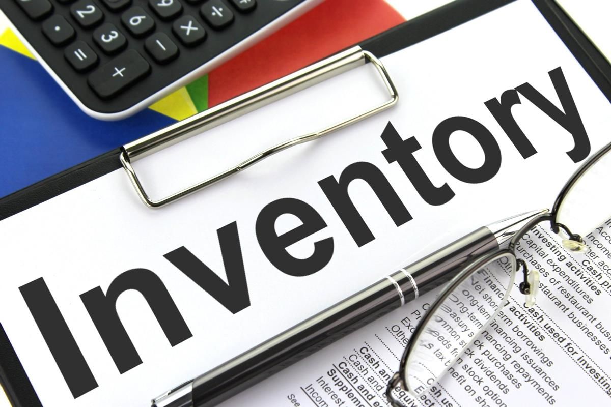Unsold car inventory
