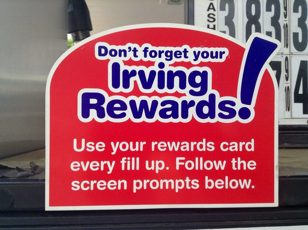 gas rewards points