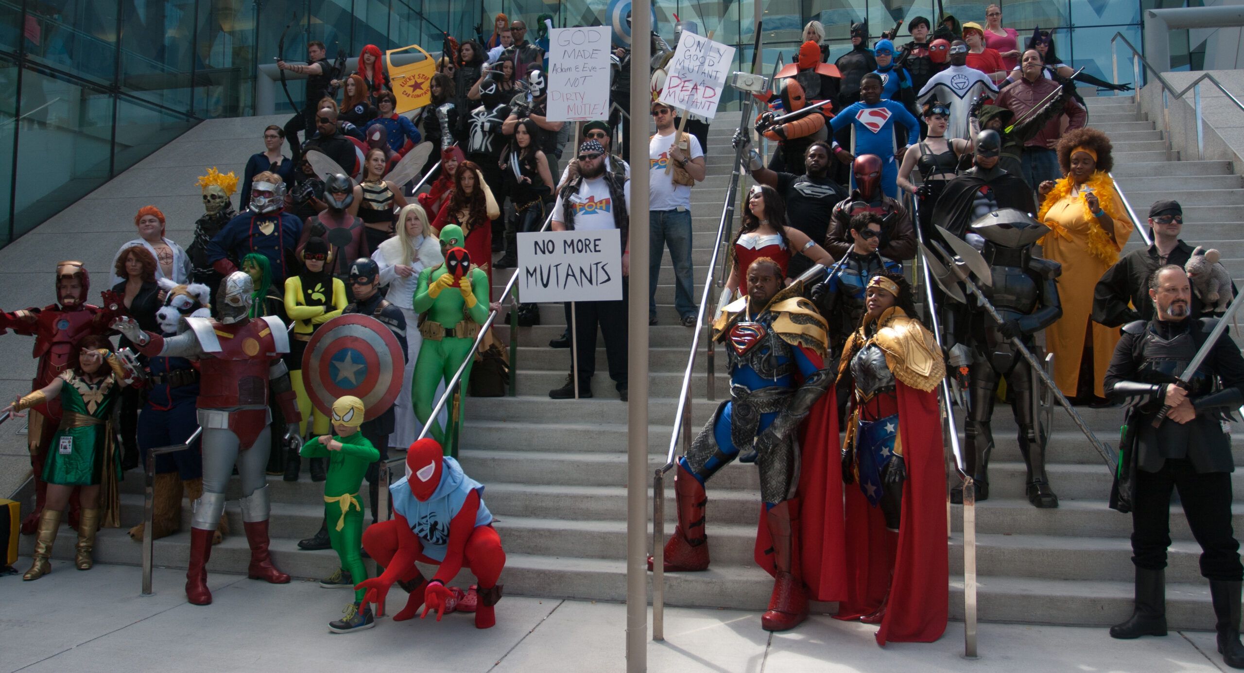 The Entire DCEU
