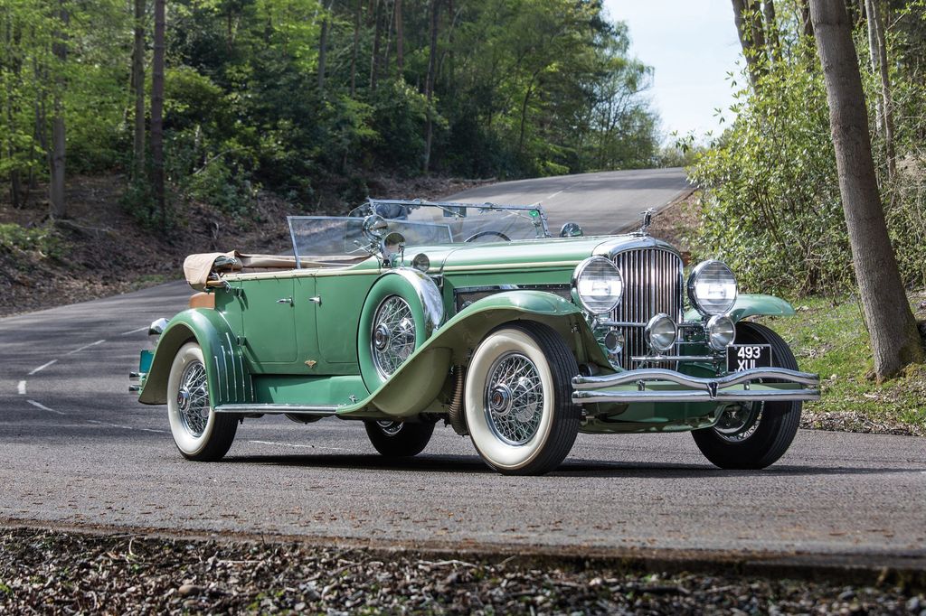 Duesenberg Model A (1921-1926)