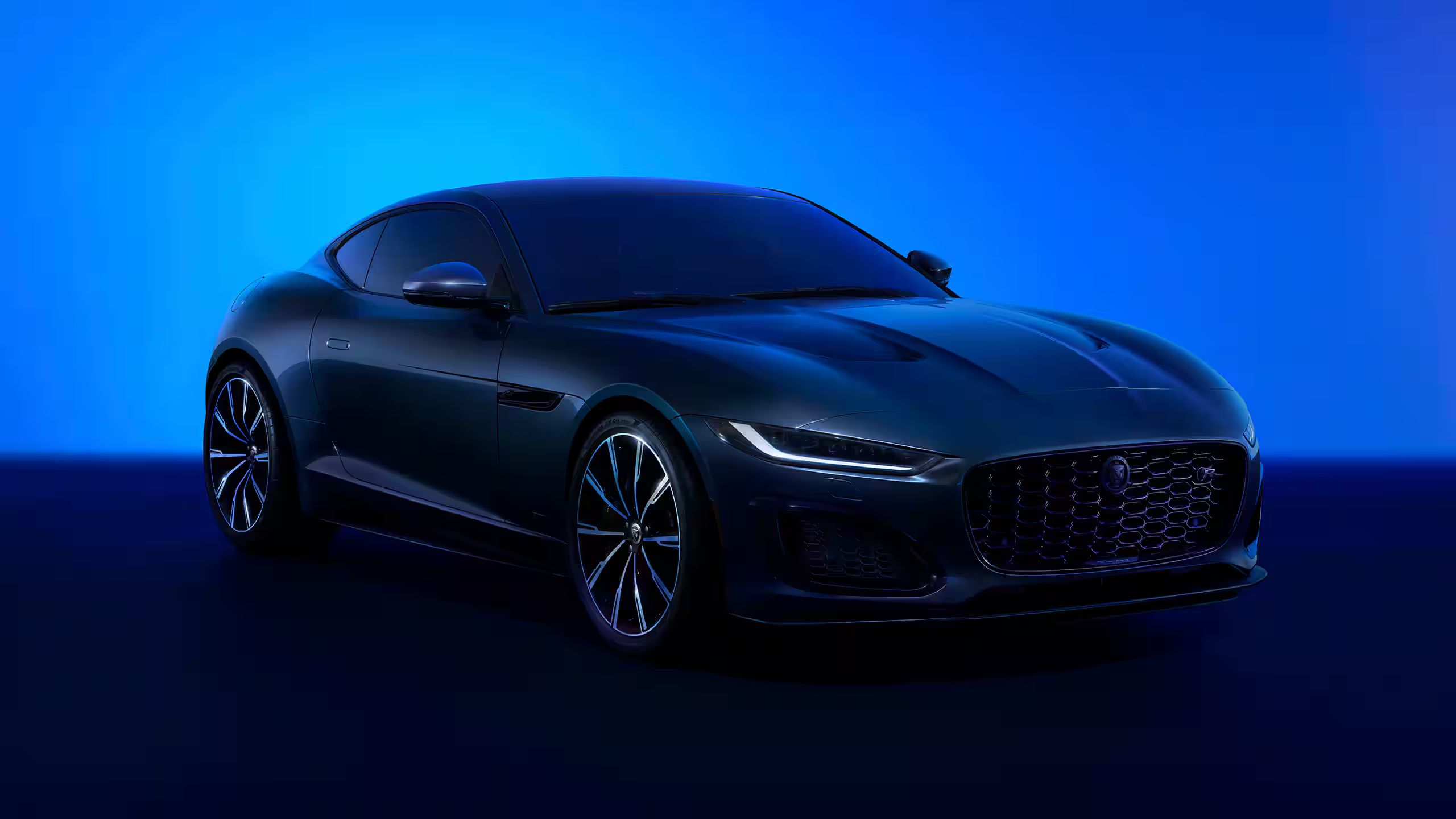 Jaguar owners are retired golf enthusiasts