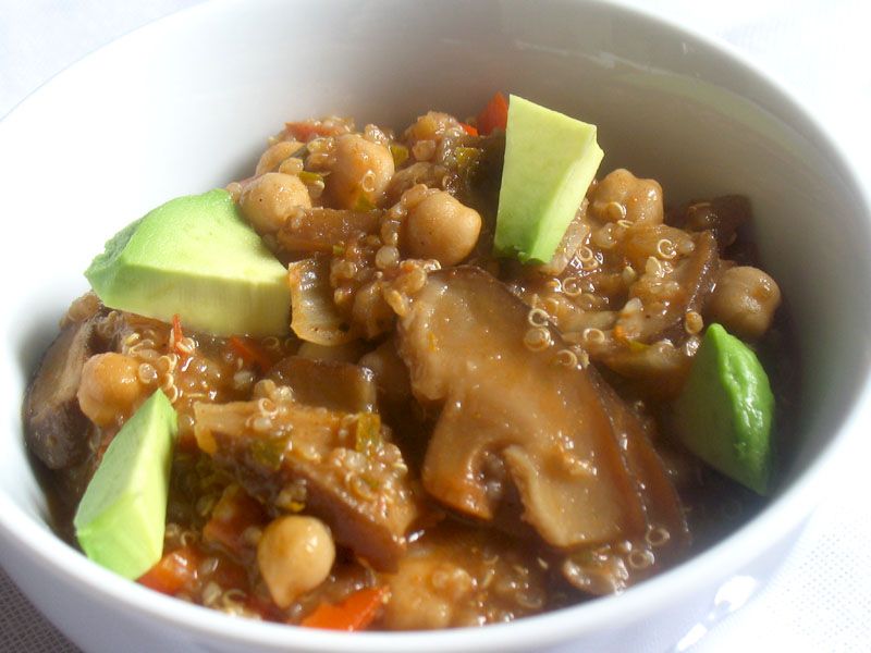 Chili-Lime Air-Fried Chickpeas
