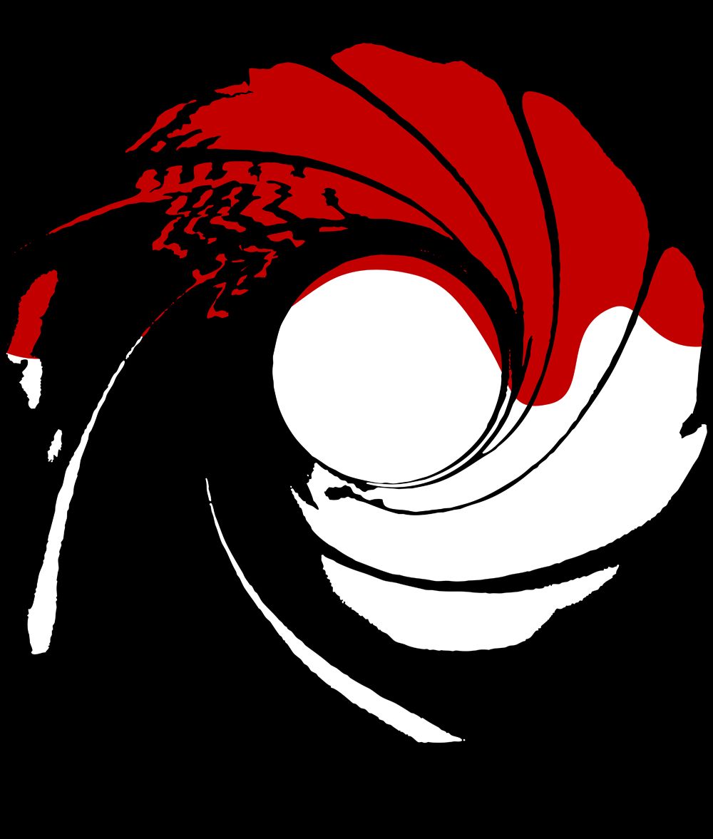 The James Bond 007 Gun Logo