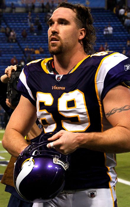 Jared Allen torn pants