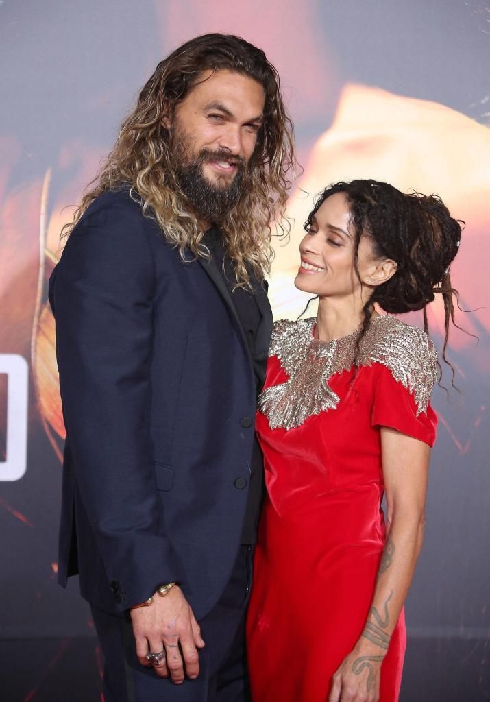 Jason Momoa and Lisa Bonet