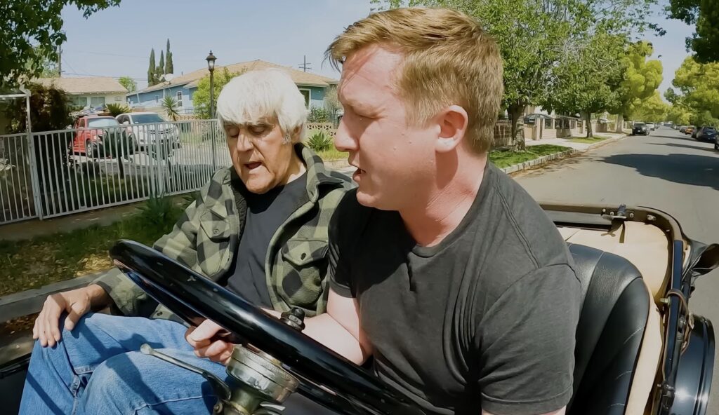 Jay Leno's Automotive Hall of Fame: Is This Where the Madness Begins?
