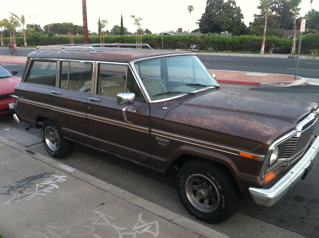 Late 1970s-early-1980s Jeep Wagoneer