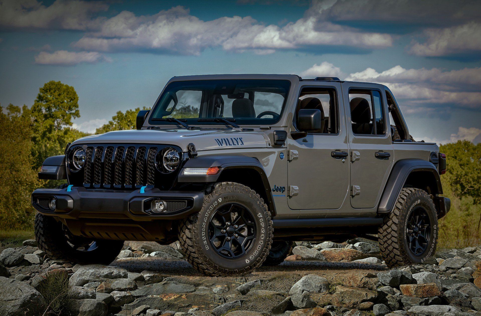Jeep Gladiator 4xe (Upcoming)