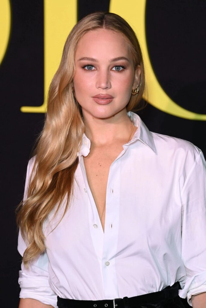 Jennifer Lopez crop top leggings