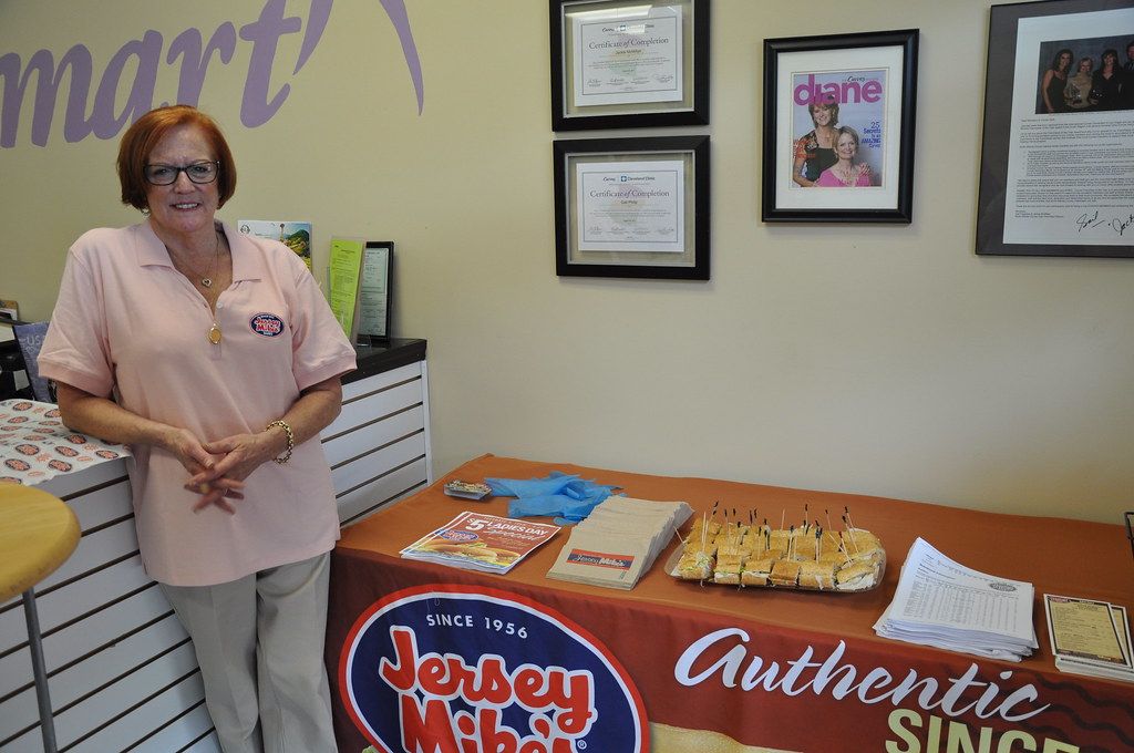 Jersey Mike’s sandwich promotion