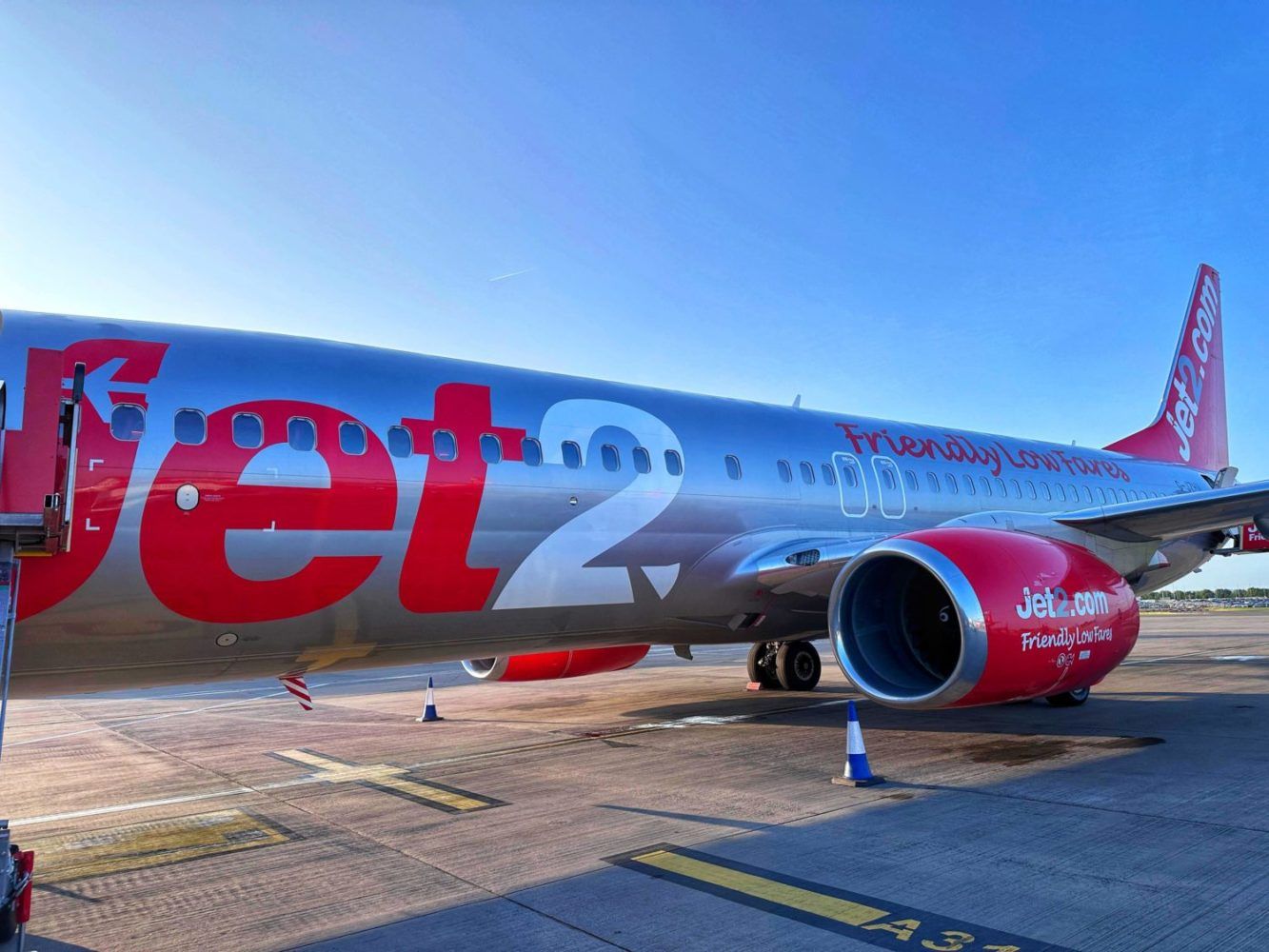 Jet2 marketing