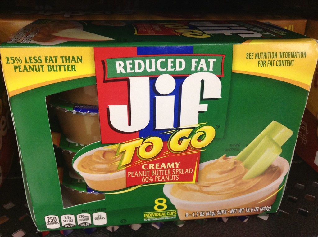 Reduced-Fat Foods
