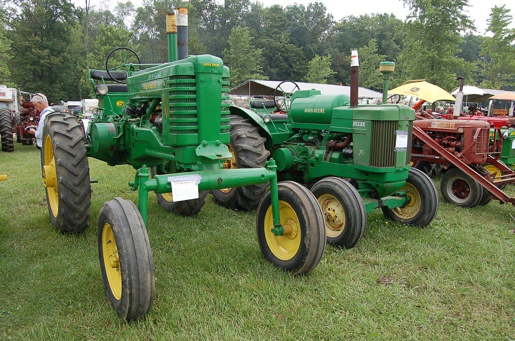 Ross John Deere tractor